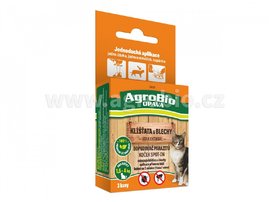 AgroBio ATAK Ektosol - Odpuzovač parazitů koček Spot - On 3 x 0,7 ml ( S )