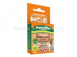 AgroBio ATAK Ektosol - Odpuzovač parazitů psů Spot - On 3 x 1,2 ml ( S )