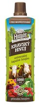 Hoštické hnojivo - kapalný kravský hnůj 1 l