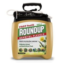 Roundup Fast / bez glyfostu - 5 l rozpraova