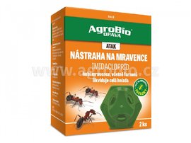 ATAK Domečky na mravence Imidacloprid 2ks