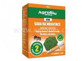 ATAK Imidacloprid - sada 2 x stanika + 1 gel, 5 g