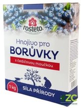 Hnojivo Rosteto s ediovou moukou - borvky 1 kg