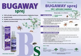 Bugaway sprej 100 ml