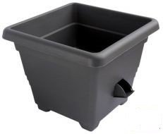 Plastia Samozavlaovac Kvtin BERGAMOT 40 x 40 cm Antracit
