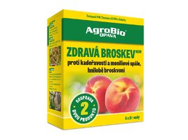 AgroBio ZDRAV Broskev NEW