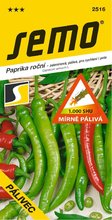 SEMO Paprika PLIVEC  k rychlen i pro pole