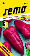 SEMO Paprika RADUZA F1 kapie