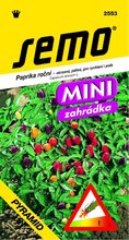 SEMO Paprika PYRAMID sms