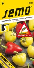 SEMO Paprika SOMBORIUS F1, nepatrn pliv, 500 SHU