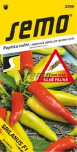 SEMO Paprika SRILANUS F1, siln pliv, 12 000 shu