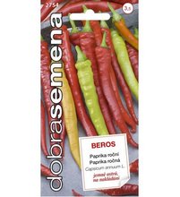 DOBR SEMENA Paprika BEROS jemn ostr 0,6g