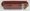 Husqvarna Samozavlažovací truhlík FLORA Plastový 60 cm hnědý