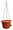 Plastia Samozavlažovací žardina , Siesta, 30 cm terakota s kovovým závěsem