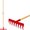 Hrabliky zahradn Strend Pro Herrison 813-04, 8 zub,  devn nsada 90 cm