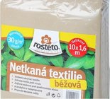 Netkan textilie bov 1,6x10. Ochrana rostlin proti mrazu