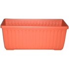 Plastia Samozavlaovac truhlk SIESTA 100x20x19 cm terakota