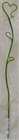 Orchidej Tyka Srdko zelen 56,5 cm