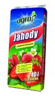 AGRO Substrt pro jahody 40l + 5l zdarma