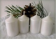 Bony Svka adventn 4ks -  metal perle 40 x 65 mm