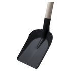 Lopata elezn hranat s nsadou 130 cm, zk 18, 5 cm