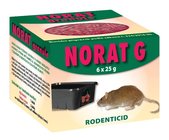 Rodenticid Pelgar Norat 25 G 7x20g