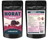 Rodenticid Pelgar Norat 25 bloky 30 x 10g