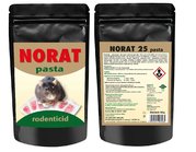 Rodenticid Pelgar Norat 25 pasta 10x15g