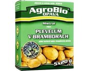 AgroBio PROTI plevelu v bramborch 5x20 g ( Mistral )