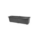 Plastkon Truhlk GARDEN 40 cm  Antracit