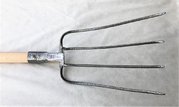 Vidle F104KX.WH, 4-hrot, KomaXit, italsk, s nsadou