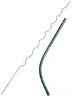 Ty kovov spirla komaxit 180 cm tl. 7,5 mm ( zelen )