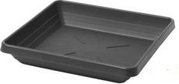 Plastia miska tyhrann Lotos 40 x 40 cm antracit